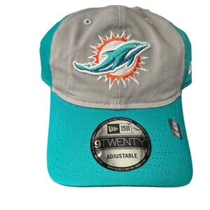 New Era 9TWENTY Miami Dolphins NFL Adjustable Snapback Hat NEW